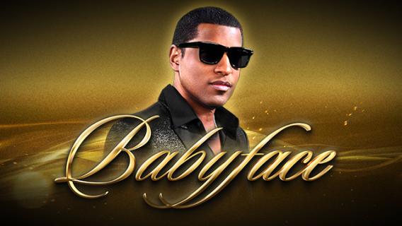Promotional image for Babyface