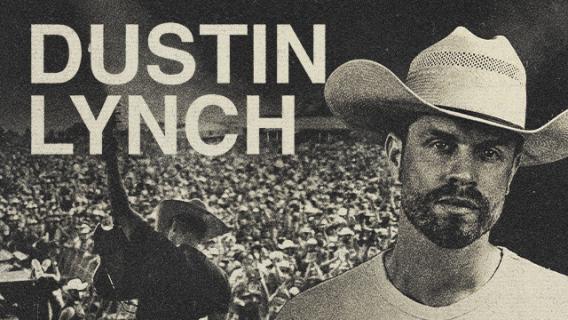 Promotional event image for Dustin Lynch