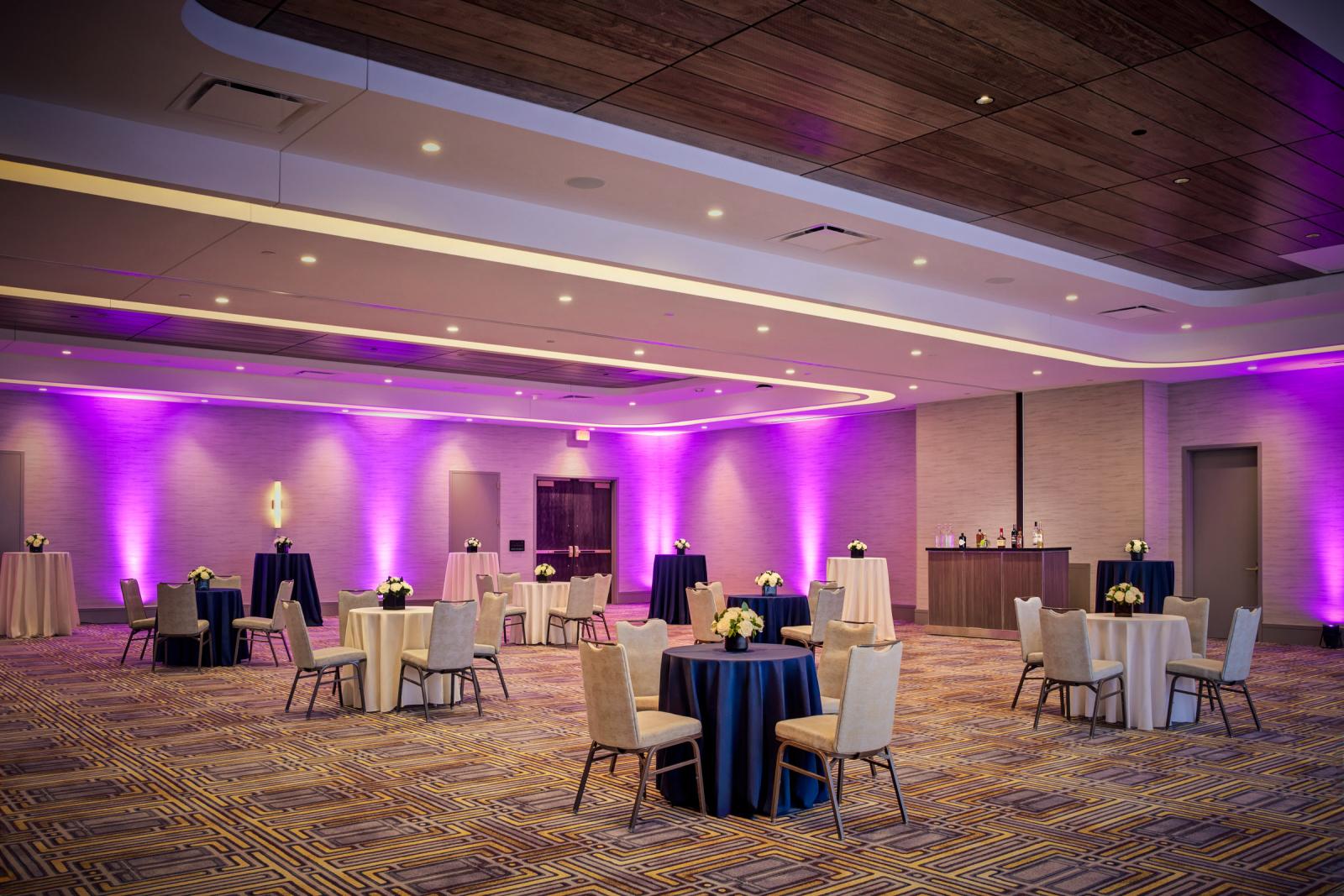 A photo of one of Bethlehem's event rooms