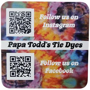 Papa Todd's Tie Dyes