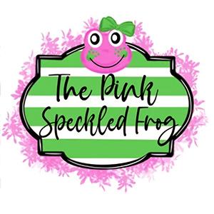 The Pink Speckled Frog