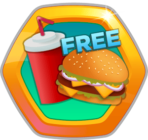 Promotion Perk: Free Food Frenzy Icon Image