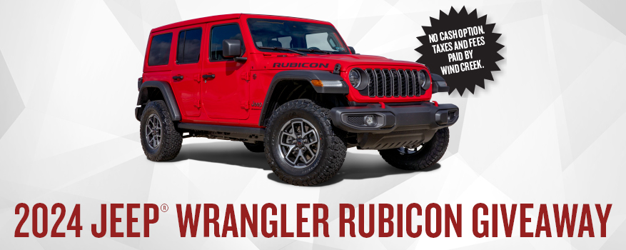 2024 Jeep Wrangler Rubicon Giveaway