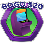 Arcade BOGO $20 Icon