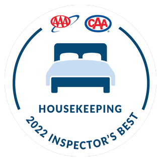 AAA/CAA 2022 Inspector's Best - Housekeeping Award