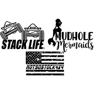 Stacklife, Mudhole Mermaids & Not So Stock