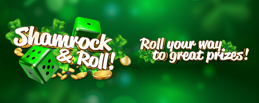 Featured image for the Shamrock & Roll promotional event