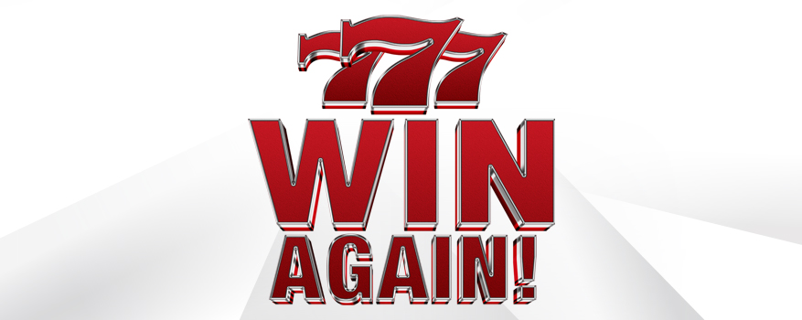 Featured image for the 777 Win Again promotional event