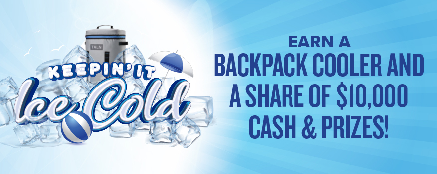 Featured image for the KEEPIN' IT ICE COLD promotional event