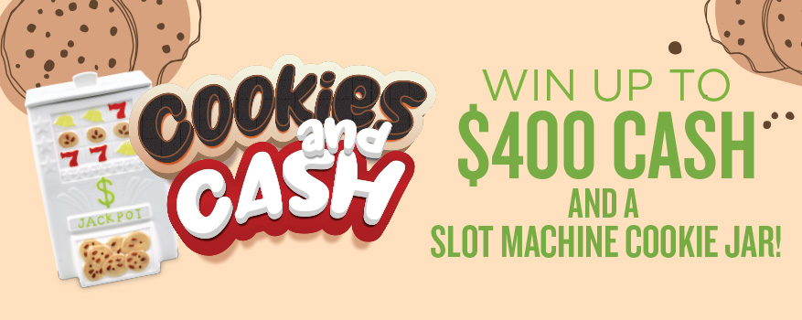 Featured image for the COOKIES & CASH promotional event