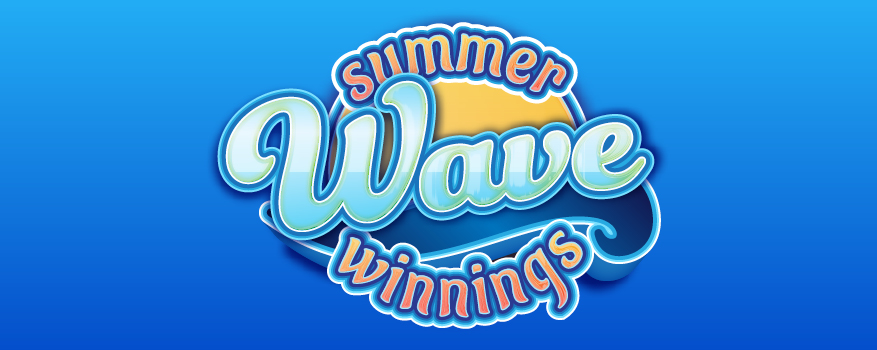 Featured image for the SUMMER WAVE WINNINGS promotional event