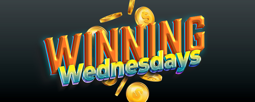 Featured image for the WINNING WEDNESDAYS promotional event