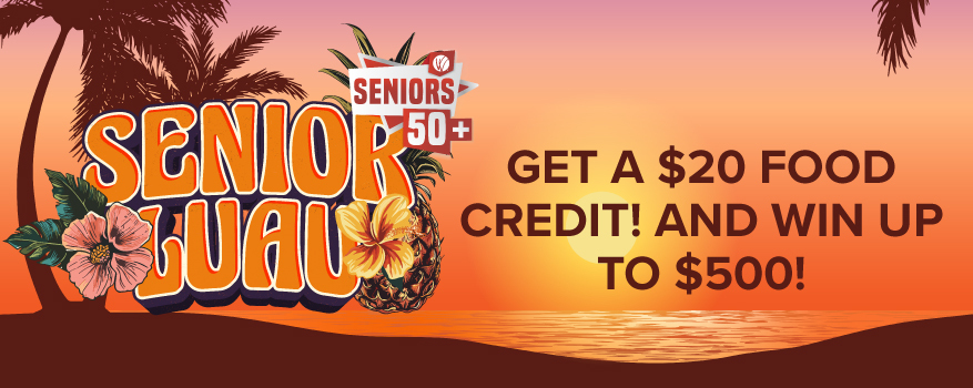 Featured image for the SENIOR LUAU promotional event