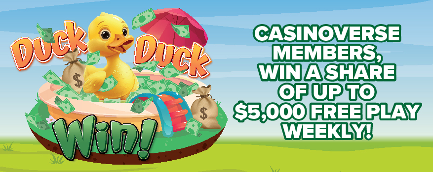 Featured image for the DUCK DUCK WIN promotional event