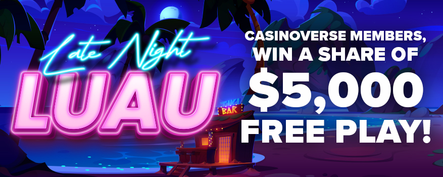 Featured image for the LATE NIGHT LUAU promotional event