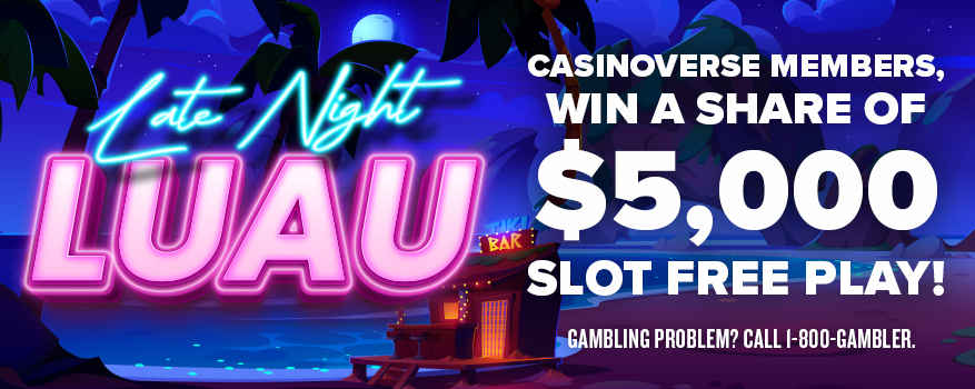 Featured image for the LATE NIGHT LUAU promotional event