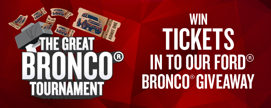 Featured image for the THE GREAT BRONCO® TOURNAMENT promotional event