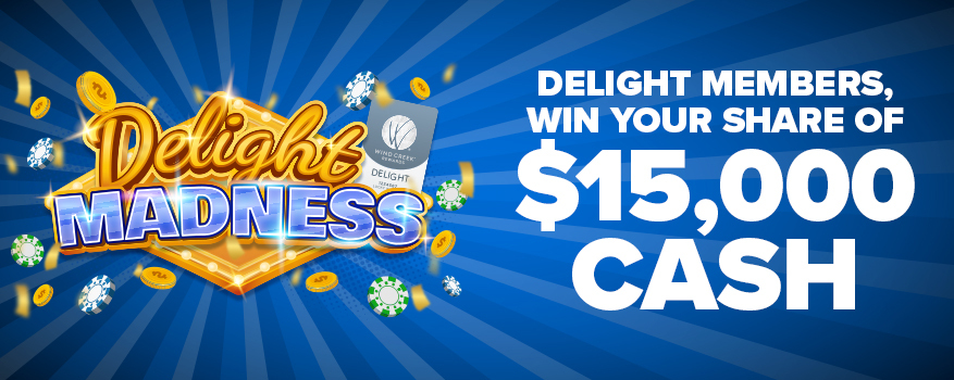 Featured image for the DELIGHT MADNESS promotional event