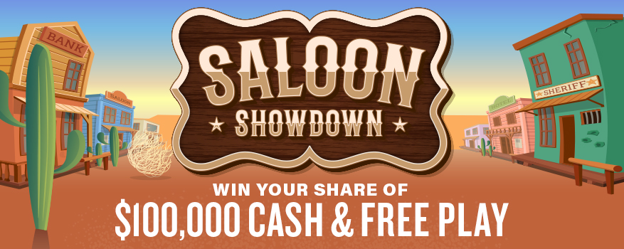 Featured image for the SALOON SHOWDOWN promotional event