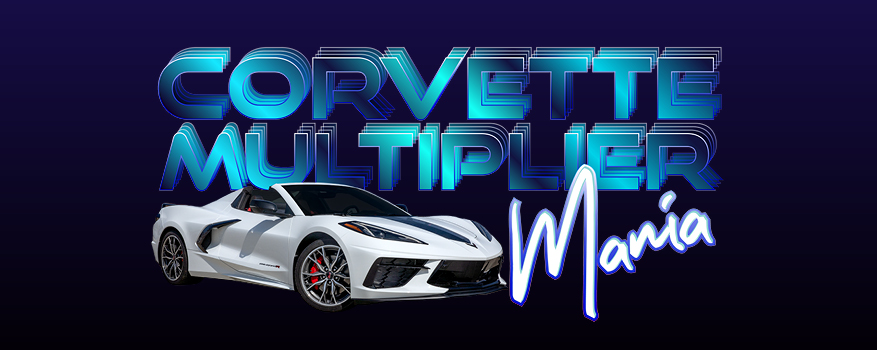 Featured image for the Corvette® STINGRAY CONVERTIBLE SWEEPSTAKES MULTIPLIER MANIA promotional event