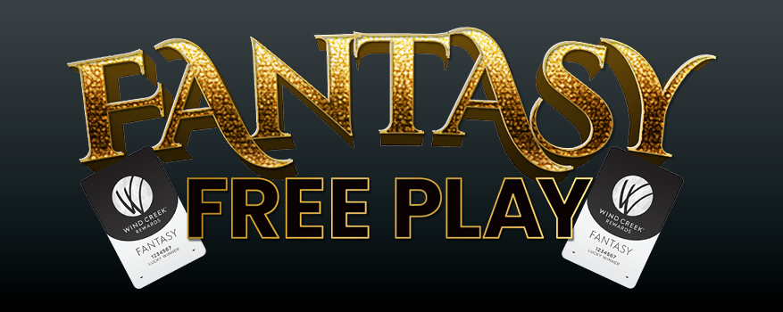 Featured image for the FANTASY FREE PLAY promotional event