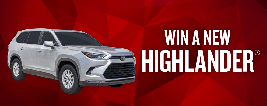 Featured image for the WIN A NEW HIGHLANDER® promotional event