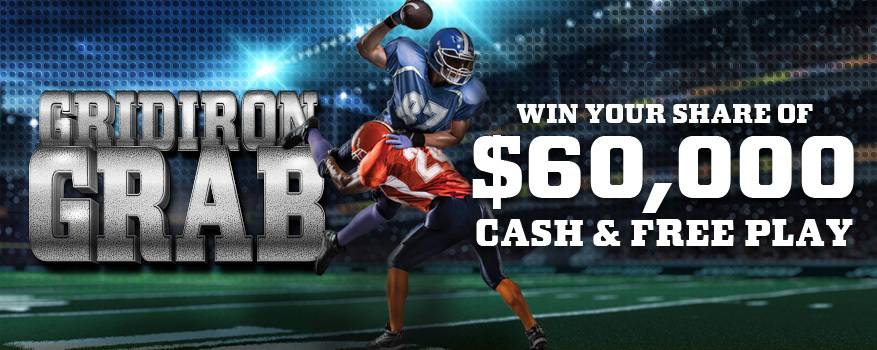 Featured image for the GRIDIRON GRAB promotional event