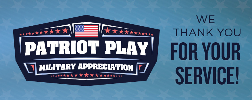 Featured image for the PATRIOT PLAY promotional event