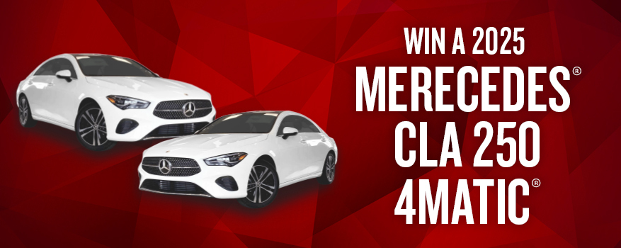 MERCEDES® GIVEAWAY