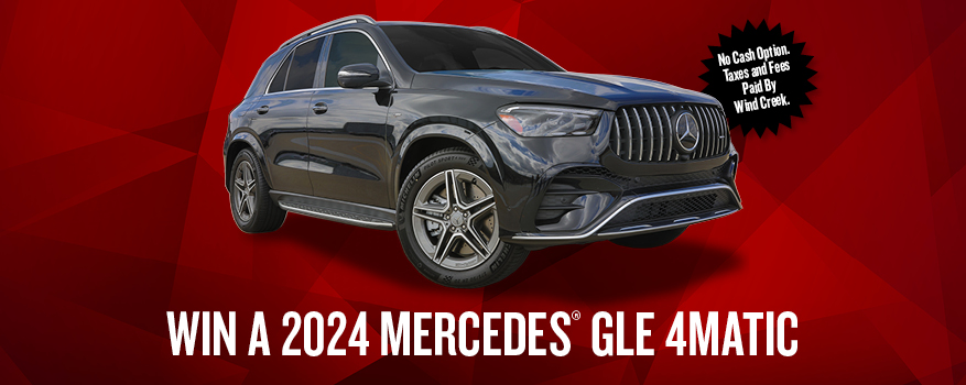 2024 MERCEDES® GLE 4MATIC sweepstakes