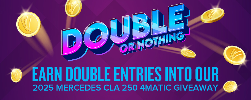 DOUBLE OR NOTHING 