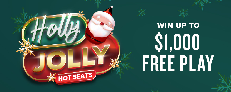 HOLLY JOLLY HOT SEATS