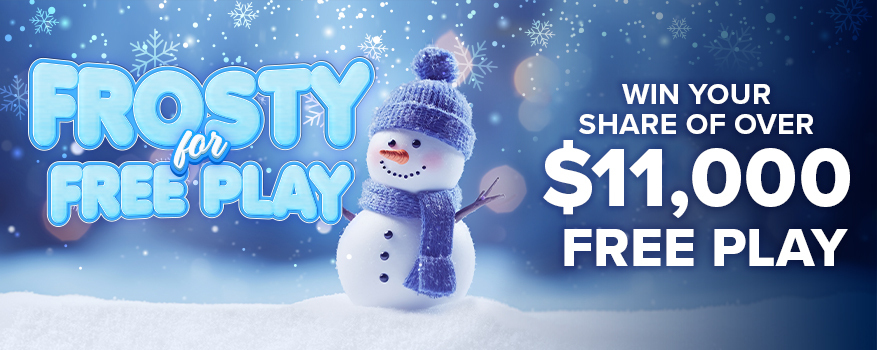 FROSTY FOR FREE PLAY 