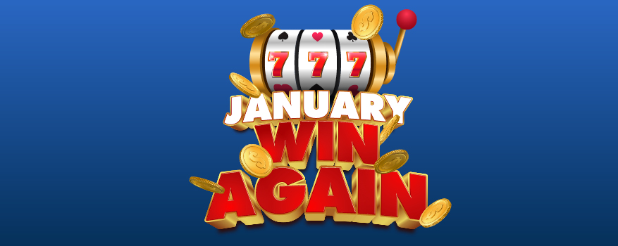 JANUARY WIN AGAIN 