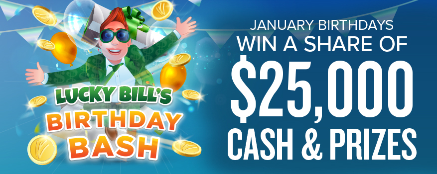 LUCKY BILL'S BIRTHDAY BASH