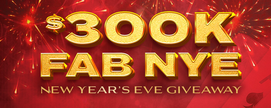 $300K FAB NYE giveaway