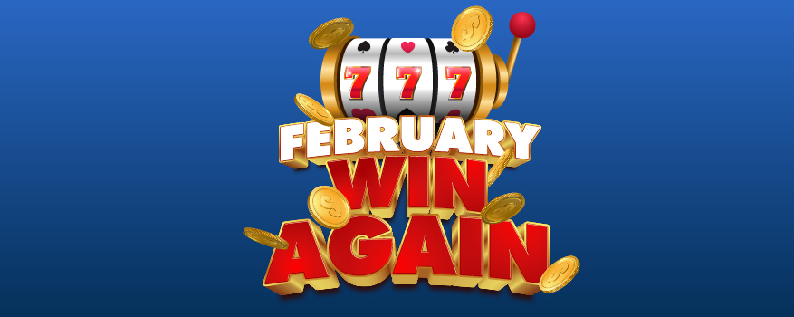 Featured image for the 777 Win Again promotional event