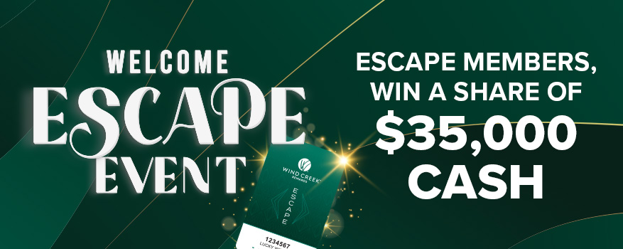 Welcome Escape Event
