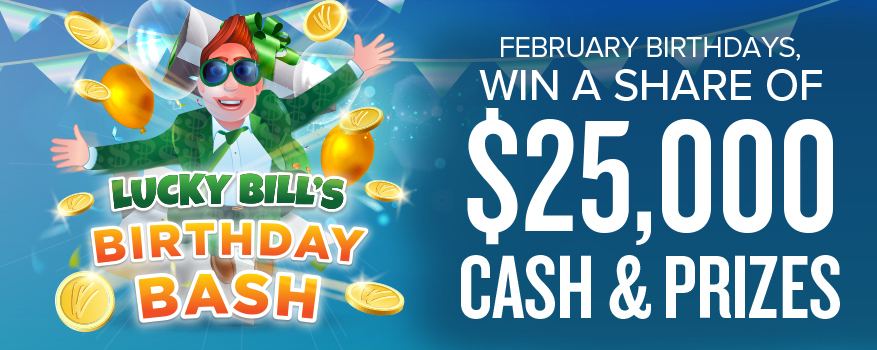 LUCKY BILL'S BIRTHDAY BASH | Wind Creek Hospitality