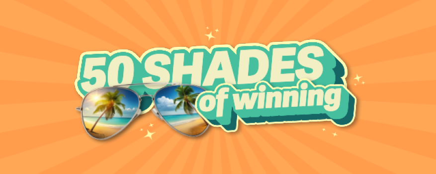 50 SHADES OF WINNING