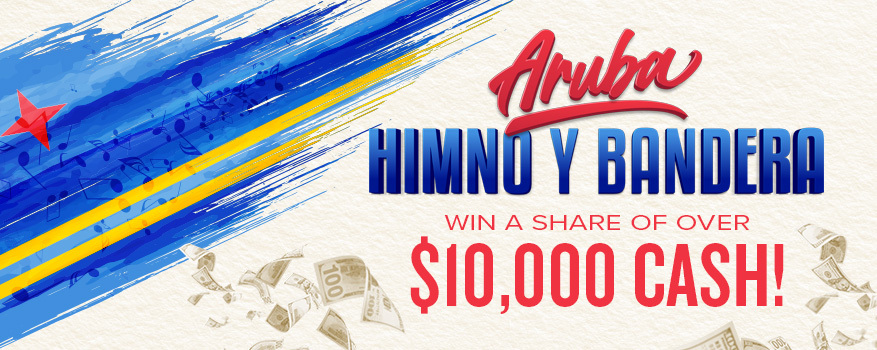 Featured image for the ARUBA HIMNO Y BANDERA promotional event