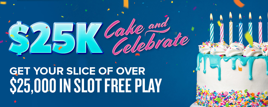 Featured image for the $25K CAKE AND CELEBRATE promotional event