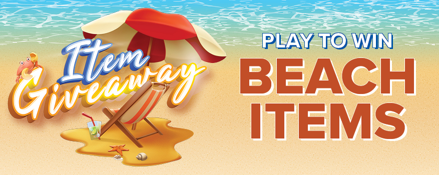 Featured image for the ITEM GIVEAWAY promotional event