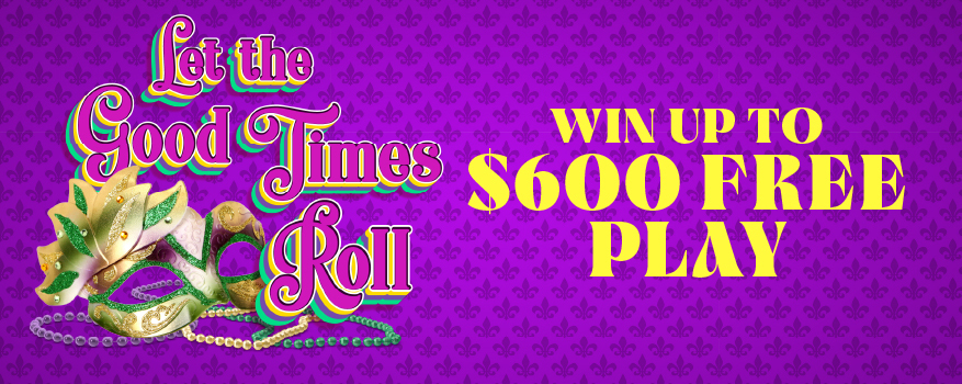 Featured image for the LET THE GOOD TIMES ROLL promotional event