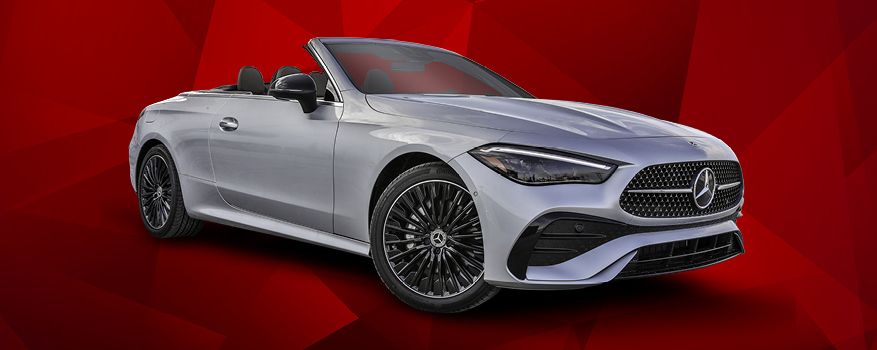 Featured image for the 2025 MERCEDES® CLE300 CONVERTIBLE SWEEPSTAKES promotional event