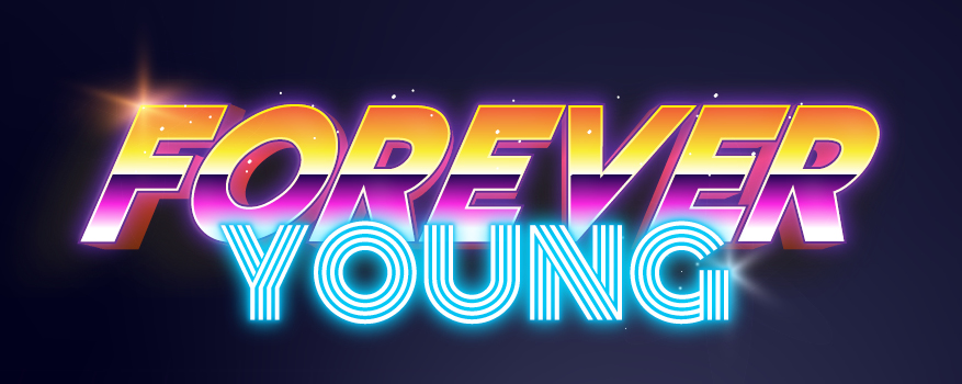 Featured image for the FOREVER YOUNG promotional event