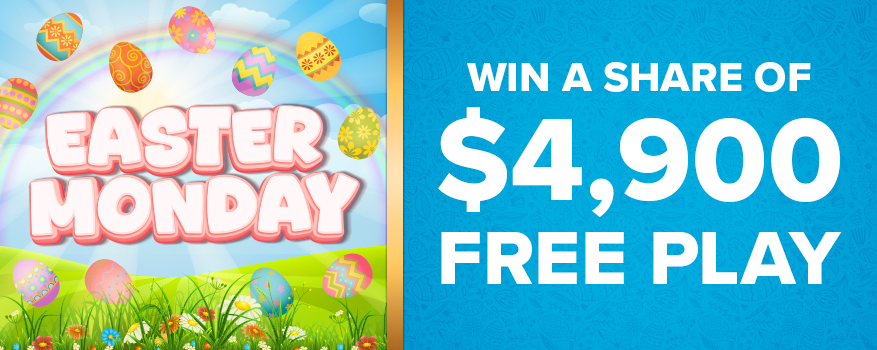 Featured image for the EASTER MONDAY promotional event