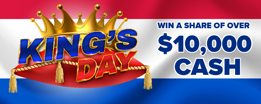 Featured image for the KINGS DAY promotional event