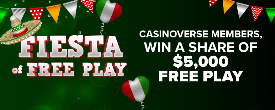 Featured image for the FIESTA OF FREE PLAY promotional event