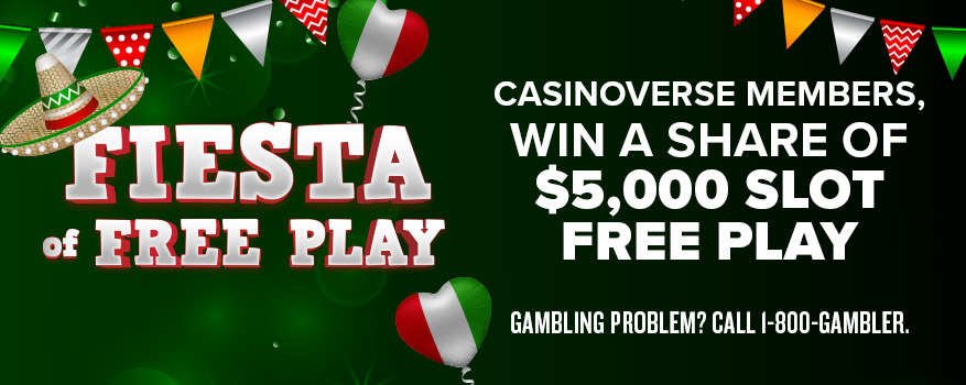 Featured image for the FIESTA OF FREE PLAY promotional event